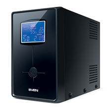 SVEN Pro+ 650 (LCD, USB) SVEN Pro+ 650 (LCD, USB)