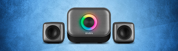 SVEN MS-G32 speaker system — maximum sound for games, movies, and music in 2.1 format