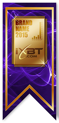 iXBT Brand 2015 — Первое место в категории «Непрофессиональная PC акустика» iXBT Brand 2015 - Первое место в категории «Непрофессиональная PC акустика»