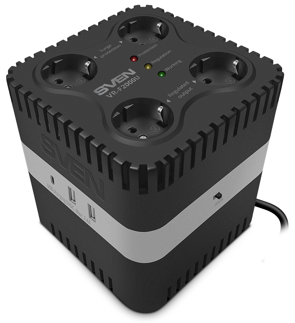 SVEN VR-F2000U voltage stabilizer