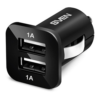 SVEN USB Car Charger C-103: Нажмите, чтобы увеличить фото