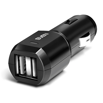 SVEN USB Car Charger C-127: Нажмите, чтобы увеличить фото
