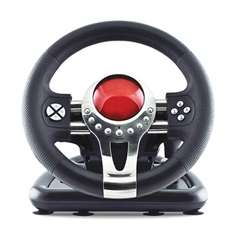 Игровой руль SVEN TURBO: Нажмите, чтобы увеличить фото