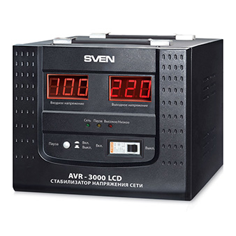 SVEN AVR-3000 LCD: Нажмите, чтобы увеличить фото