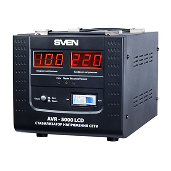 SVEN AVR-5000 LCD: Нажмите, чтобы увеличить фото