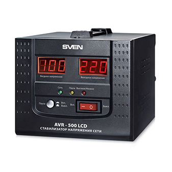 SVEN AVR-500 LCD: Нажмите, чтобы увеличить фото