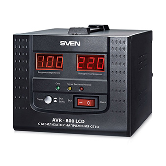 SVEN AVR-800 LCD: Нажмите, чтобы увеличить фото