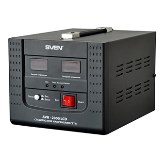 SVEN AVR-2000 LCD: Нажмите, чтобы увеличить фото