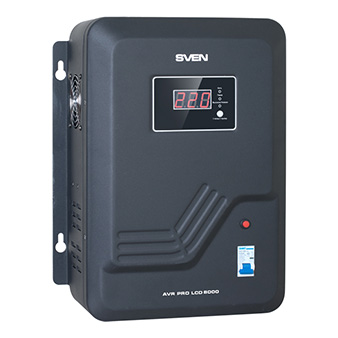 SVEN AVR PRO LCD 8000: Нажмите, чтобы увеличить фото