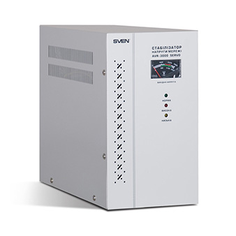 SVEN AVR-3000 SERVO: Нажмите, чтобы увеличить фото
