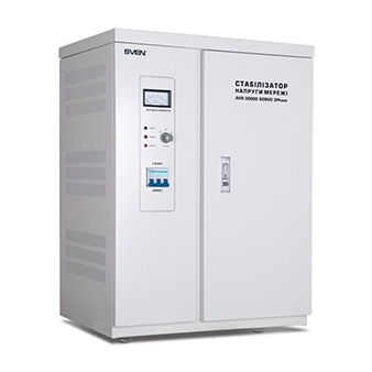 SVEN AVR-30000 SERVO 3Ph: Нажмите, чтобы увеличить фото