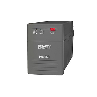 SVEN Power Pro 650: Нажмите, чтобы увеличить фото