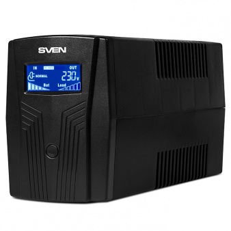 SVEN Pro 650 (LCD, USB): Нажмите, чтобы увеличить фото