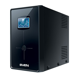 SVEN Pro+ 1000 (LCD, USB): Нажмите, чтобы увеличить фото