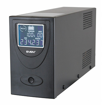SVEN Pro+ 850 (LCD, USB): Нажмите, чтобы увеличить фото