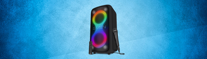 SVEN PS-1000 audio system — everything you need for a grand party
