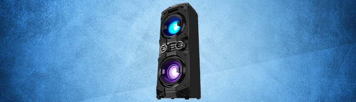 SVEN PS-1500 mobile speaker system — music for a big party