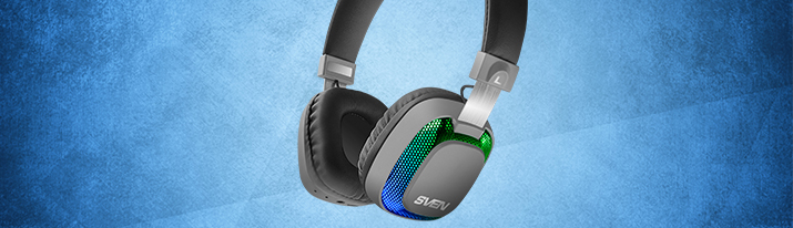 SVEN AP-B510MV over-ear headphones with a microphone: music and communication in bright style SVEN AP-B510MV over-ear headphones with a microphone: music and communication in bright style