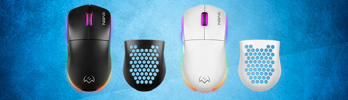 SVEN RX-G980W gaming mouse — precision, speed and complete freedom of action SVEN RX-G980W gaming mouse — precision, speed and complete freedom of action