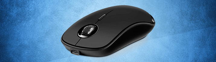 SVEN RX-570SW wireless mouse — without wires and unnecessary noise