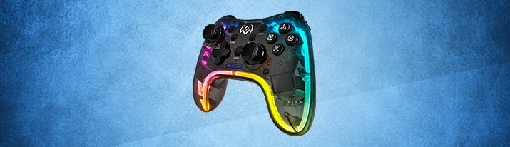 SVEN GC-5050 wireless gamepad — true versatility