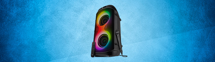 SVEN PS-850 party audio system — music is where you are