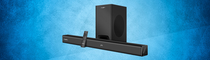 SVEN SB-2400DD soundbar with wireless subwoofer — a hassle-free home theater SVEN SB-2400DD soundbar with wireless subwoofer — a hassle-free home theater