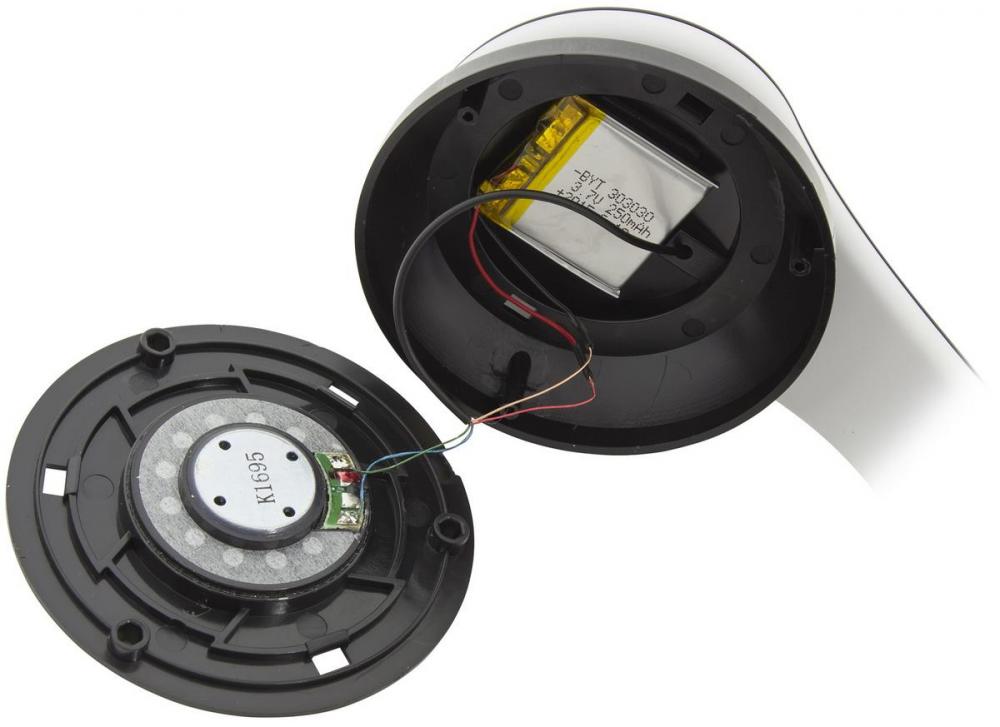 Гарнитура SVEN AP-B350MV черный Bluetooth (SV-012687) - купить по низкой цене в