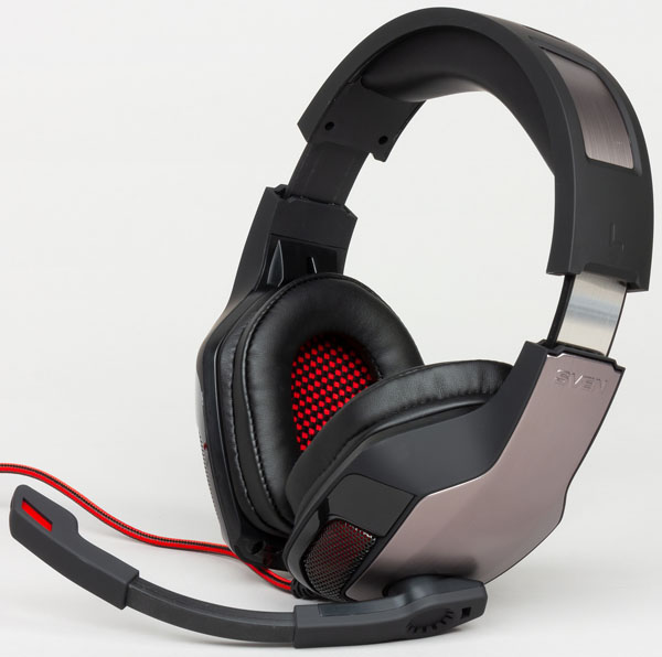 SVEN AP-U995MV — недорогие игровые наушники с подсветкой