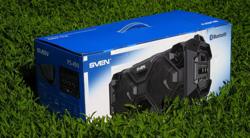 Портативная акустика SVEN PS-490