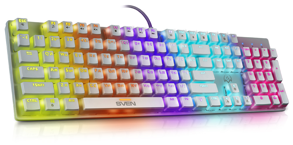 SVEN KB-G9200 mechanical gaming keyboard SVEN KB-G9200 mechanical gaming keyboard