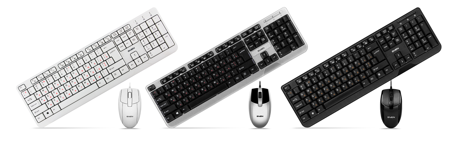 SVEN KB-S330C Keyboard & Mouse Set