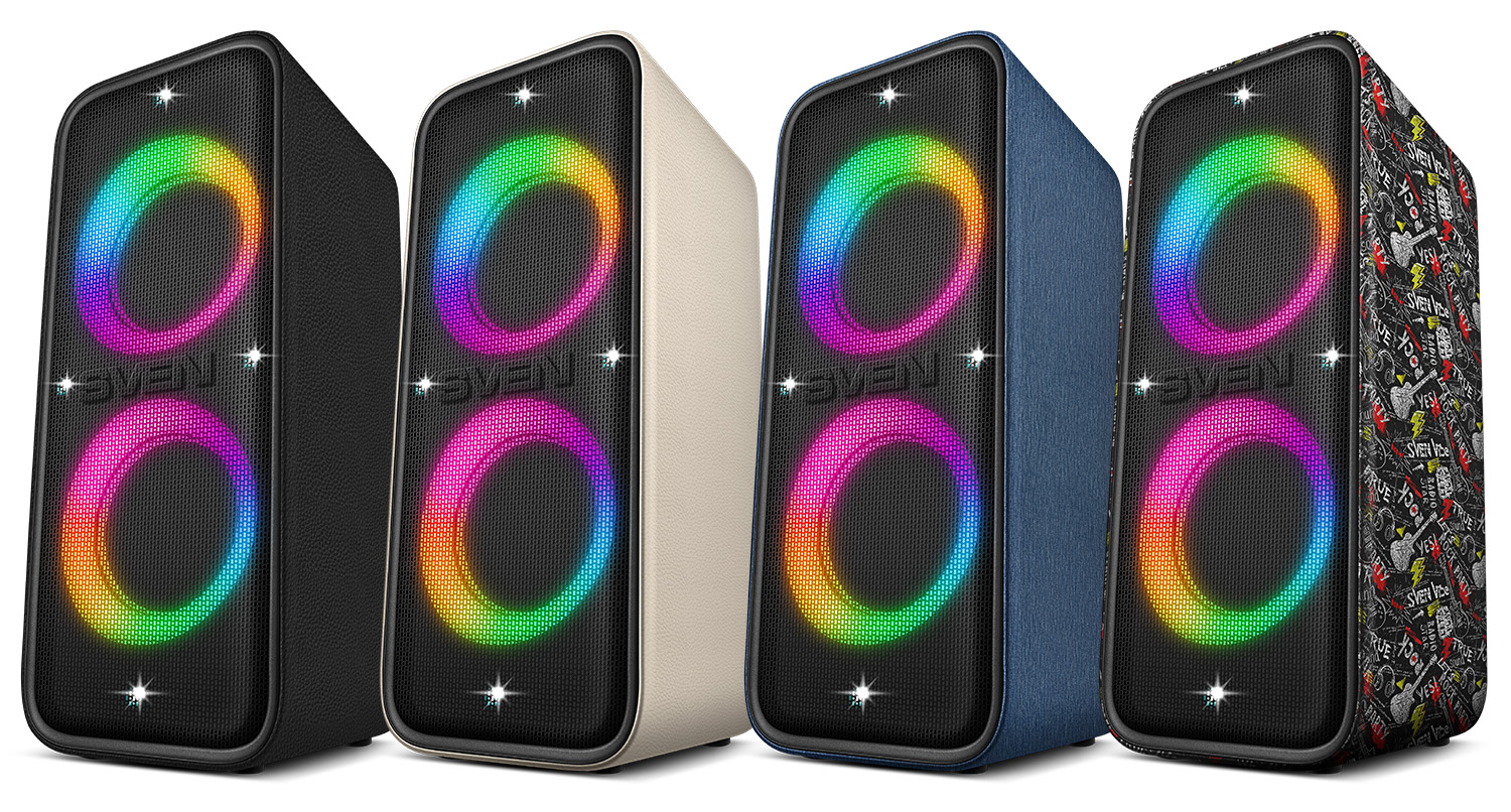 SVEN PS-1650 party speaker system SVEN PS-1650 party speaker system