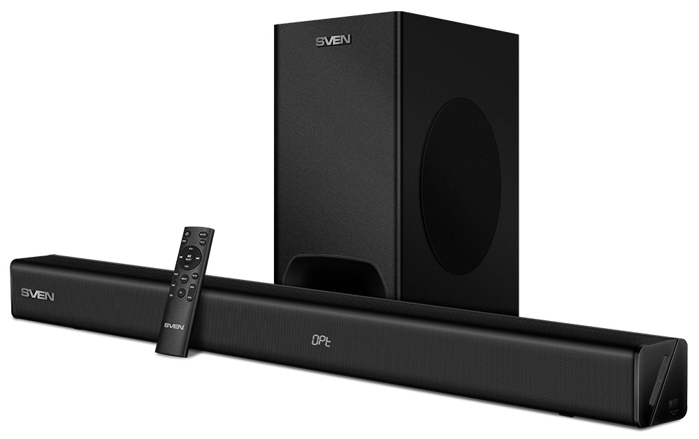 SVEN SB-2400DD soundbar with wireless subwoofer