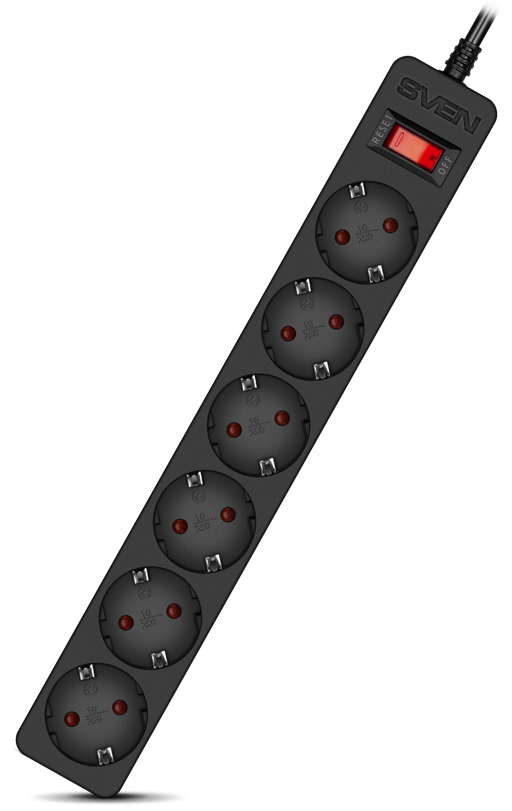 SVEN SF-06E extension surge protector