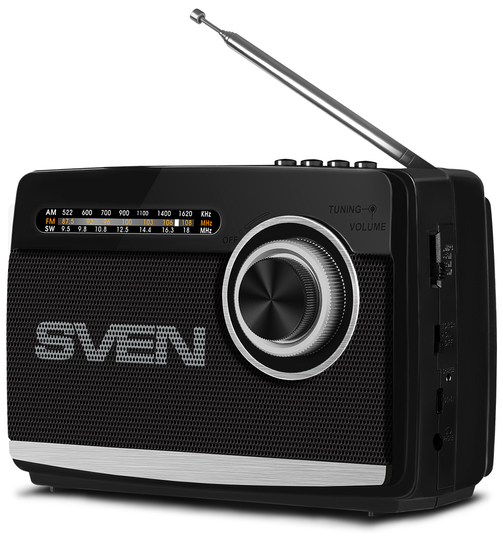 Портативный радиоприемник SVEN SRP-155
