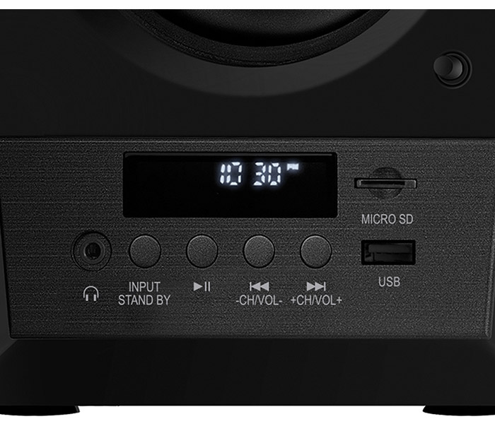 Мультимедийная акустика 2.0 с Bluetooth SVEN MC-20