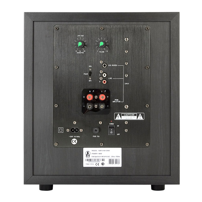 Сабвуфер sven. Сабвуфер Sven ha-630w. Сабвуфер Sven ha-630. Активный сабвуфер Sven ha 630 80w. Sven 630 сабвуфер.