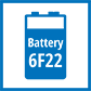 6F22 battery