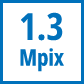 Матрица 1.3 Mpix