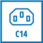 C14 socket