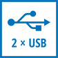 2 USB-порта