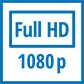 Full HD sensor resolution (1080p)