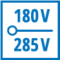 Input voltage range